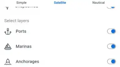 Capture d'écran de MarineTraffic 2