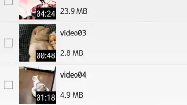 Capture d'écran de Download Videos 2