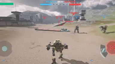 Capture d'écran de War Robots 5