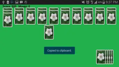 Capture d'écran de Spider Solitaire Game 5