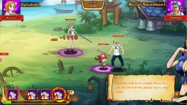 Capture d'écran de Haki Legends: Mobile Pirates 4