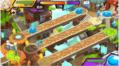 Capture d'écran de Memoria Dream Traveler and Twin Guide 8