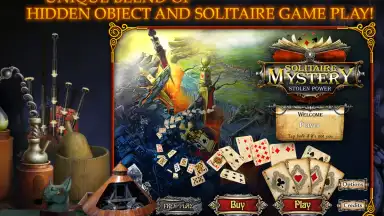 Capture d'écran de Solitaire Mystery 7