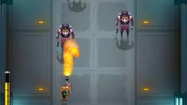 Capture d'écran de EVIL FACTORY 5
