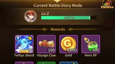 Capture d'écran de Elora’s Raid 7