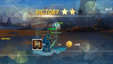 Capture d'écran de Heroes Infinity: Gods Future Fight 3
