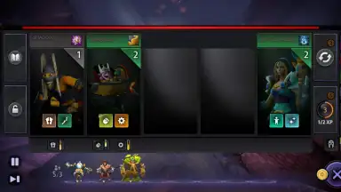 Capture d'écran de Dota Underlords 7