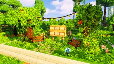 Capture d'écran de Block Crazy Robo World Craft 4
