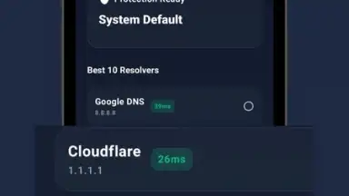 Capture d'écran de NetFix-Ai: Smart DNS Changer 4