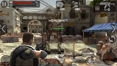 Capture d'écran de Frontline Commando 9
