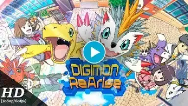 Capture d'écran de DIGIMON ReArise 1