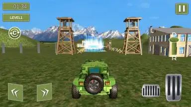 Capture d'écran de Army Truck Driving Game 2020 2
