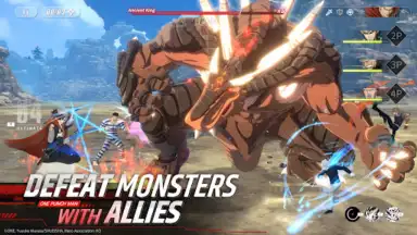 Capture d'écran de One Punch Man: World 3