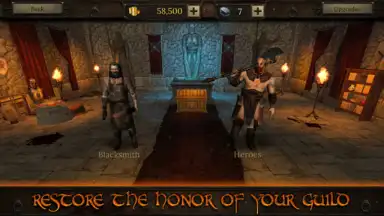 Capture d'écran de Arcane Quest 3 1