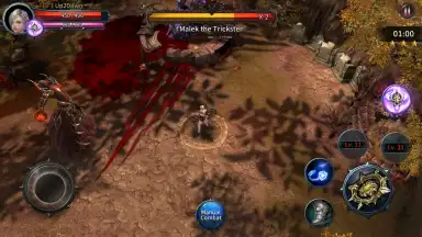 Capture d'écran de Devilian 1