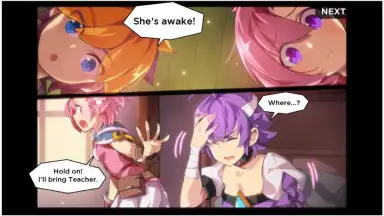 Capture d'écran de GrandChase 11