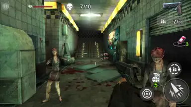Capture d'écran de Zombie Hitman 7