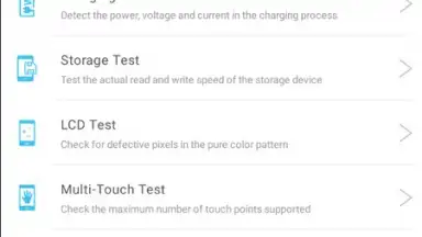 Capture d'écran de AnTuTu Benchmark 8