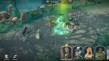 Capture d'écran de Order & Chaos: Guardians 3