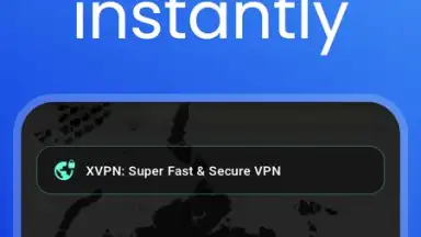 Capture d'écran de XVPN 2