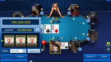 Capture d'écran de RallyAces Poker 3