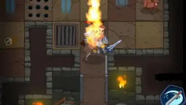 Capture d'écran de Legendary Adventure 6