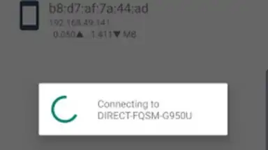 Capture d'écran de NetShare - no-root-tethering 12