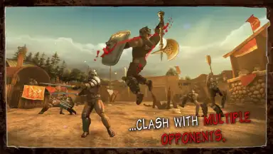 Capture d'écran de I, Gladiator 3