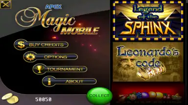 Capture d'écran de Magic Mobile Slots 6