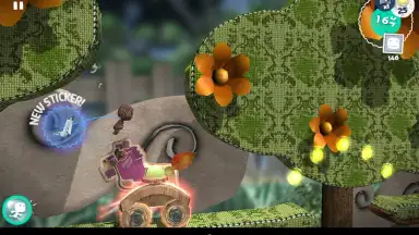 Capture d'écran de Run Sackboy! Run! 6