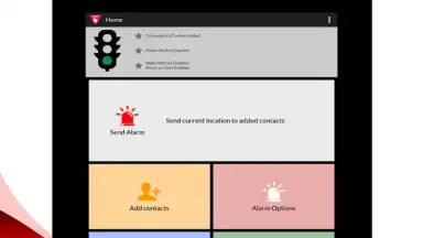 Capture d'écran de V-Safe 9