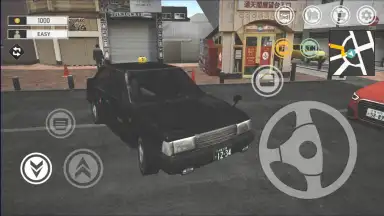 Capture d'écran de Japan Taxi Simulator 12