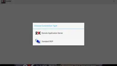 Capture d'écran de 2X RDP Client 5