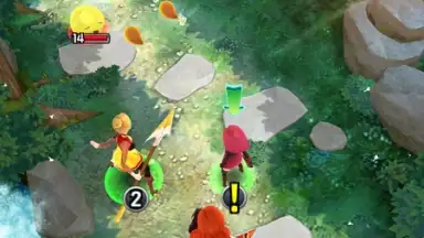 Capture d'écran de Knight Slinger 3