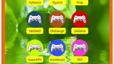 Capture d'écran de Android App Stores 1