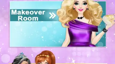 Capture d'écran de Model Dress Up 1