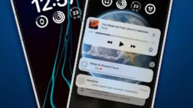 Capture d'écran de Lock Screen iOS 16 9