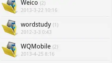 Capture d'écran de Android Video Player 1