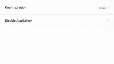 Capture d'écran de Huawei AppGallery 2