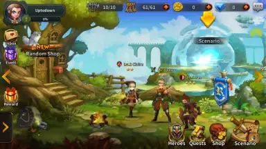 Capture d'écran de Light: Fellowship of Loux 12