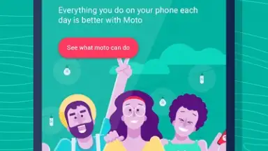 Capture d'écran de Moto 4