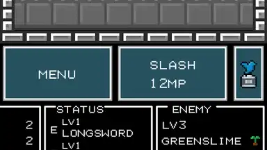 Capture d'écran de MinDungeon 3