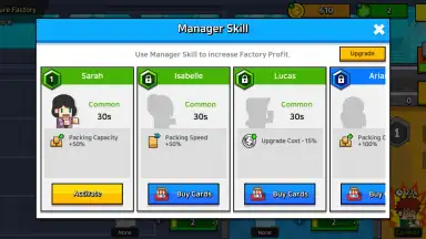 Capture d'écran de My Factory Tycoon 6