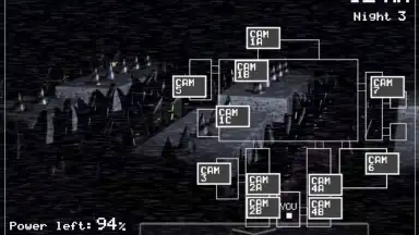 Capture d'écran de Five Nights at Freddy's 3