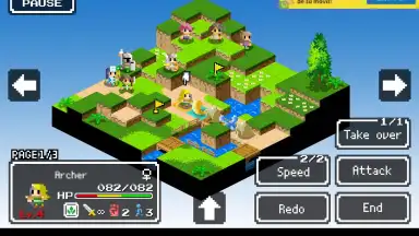 Capture d'écran de Ambition of the Slimes 5