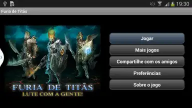 Capture d'écran de Furia de Titãs 1