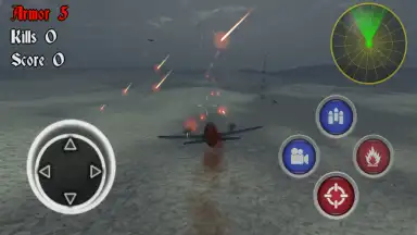Capture d'écran de Air Strike WW2 4