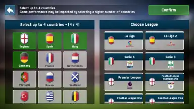 Capture d'écran de Soccer Manager 2018 16