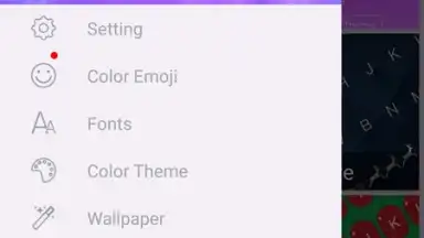 Capture d'écran de Emoji Keyboard - CrazyCorn 3