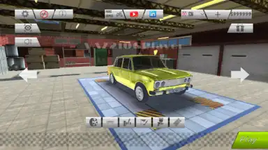 Capture d'écran de Lada Car Drift Avtosh 3